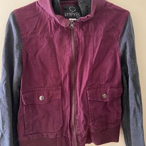 Empyre small hooded jacket